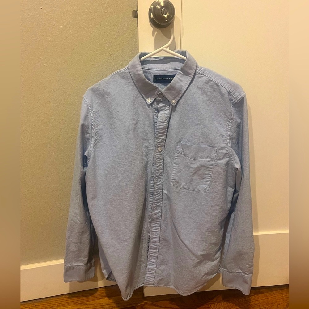 Everlane Uniform Oxford Button Down Shirt